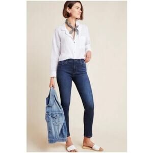 AG Adriano Goldschmied Women’s Sz 31 Slim Straight Ankle Jeans Stevie Denim